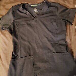 Healing Hands scrub top